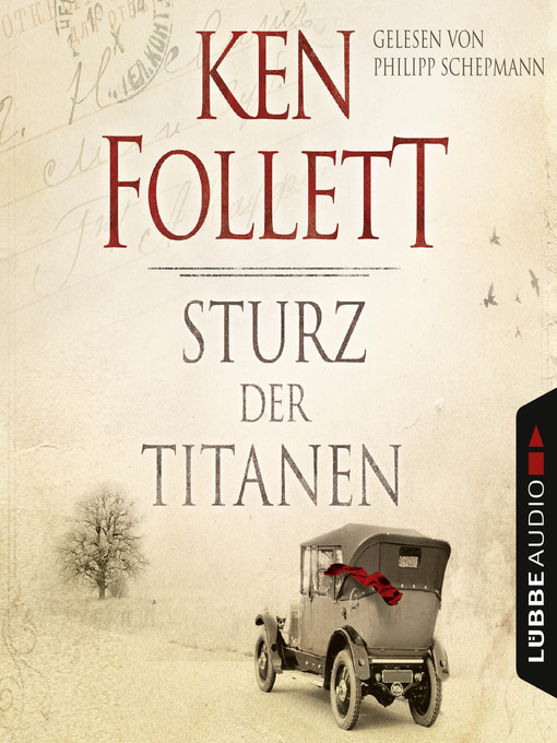 Title details for Sturz der Titanen by Ken Follett - Wait list